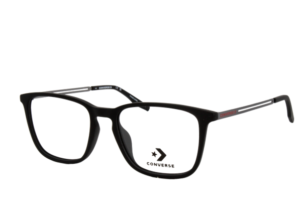 Lente Oftálmico marca Converse CV8000 Negro mate