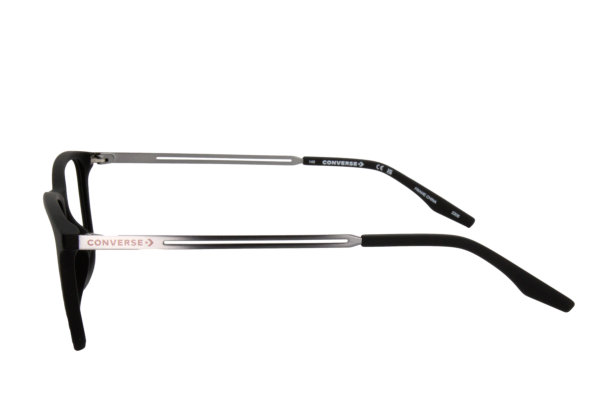 Lente Oftálmico marca Converse CV8000 Negro mate