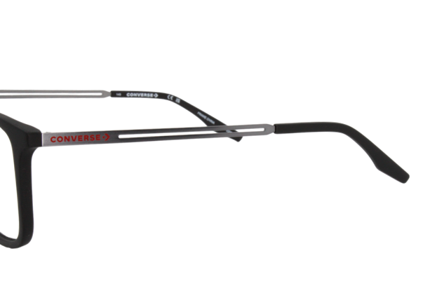 Lente Oftálmico marca Converse CV8000 Negro mate