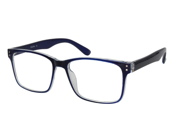 Lente con protección blue cut Defile Eyewear D8323DC5 Azul