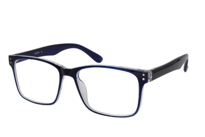 Lente con protección blue cut Defile Eyewear D8323DC5 Azul