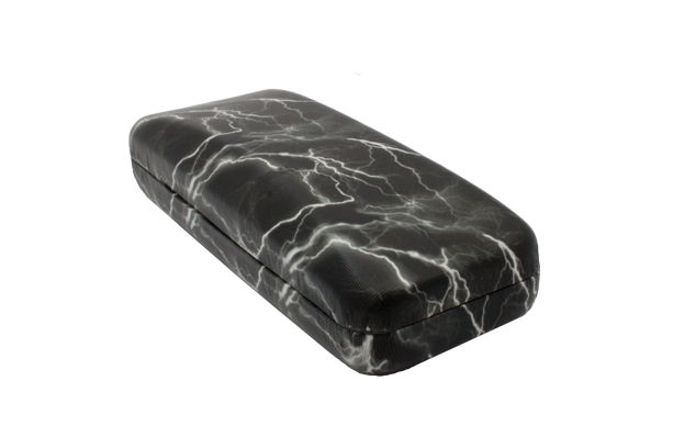 Estuche para lentes color gris