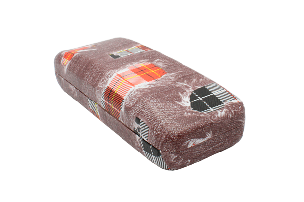 Estuche para lentes color café