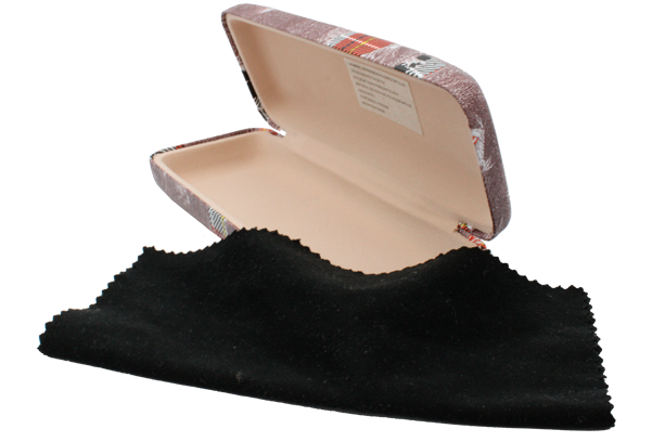 Estuche para lentes color café