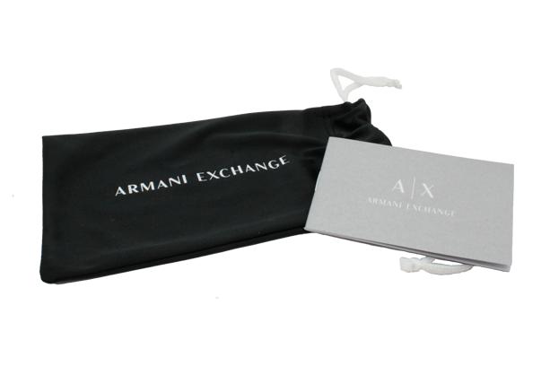 Lente Oftálmico marca Armani Exchange AX1029 Negro