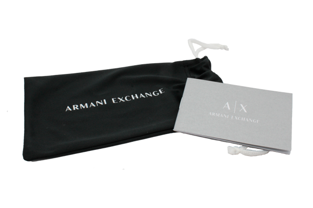 Lente Oftálmico marca Armani Exchange AX1046 Negro