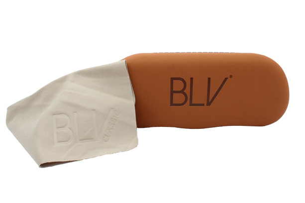 Lente oftálmico BLV con clip on VBI23373BRG Tinto con negro