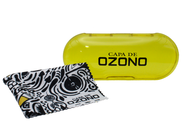 Lente Oftálmico marca Capa de Ozono VCO18C0020C154 Tinto