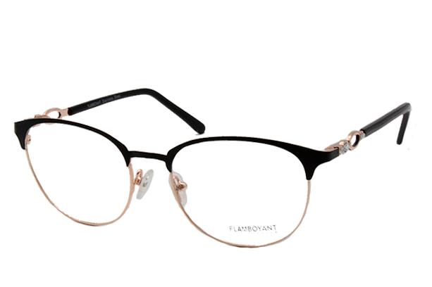 Lente Oftálmico Flamboyant Eyewear FLJ18D15504C3 Dorado