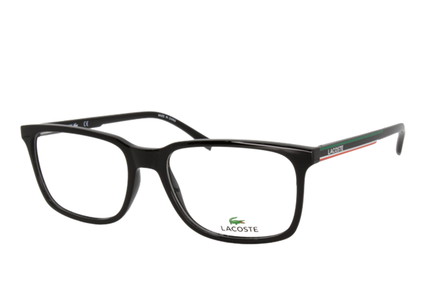 Lente Oftálmico marca Lacoste L2859001 Negro
