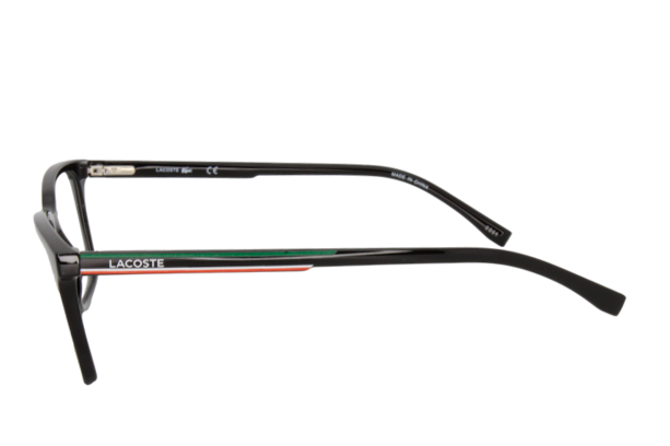Lente Oftálmico marca Lacoste L2859001 Negro