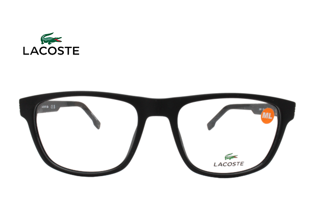 Lente Oftálmico marca Lacoste L2887002 Negro mate