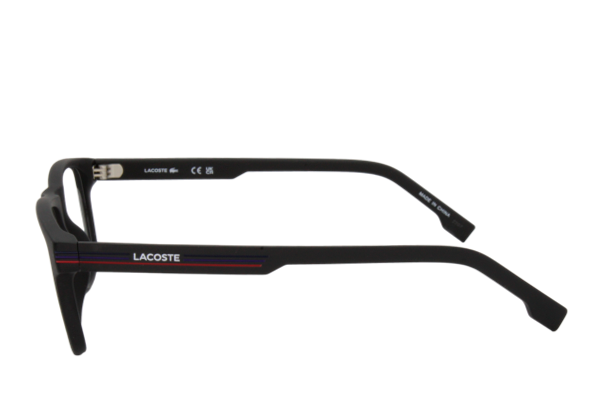 Lente Oftálmico marca Lacoste L2887002 Negro mate