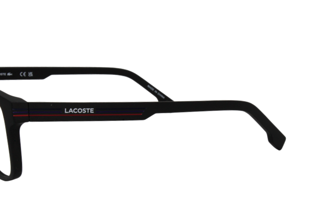 Lente Oftálmico marca Lacoste L2887002 Negro mate
