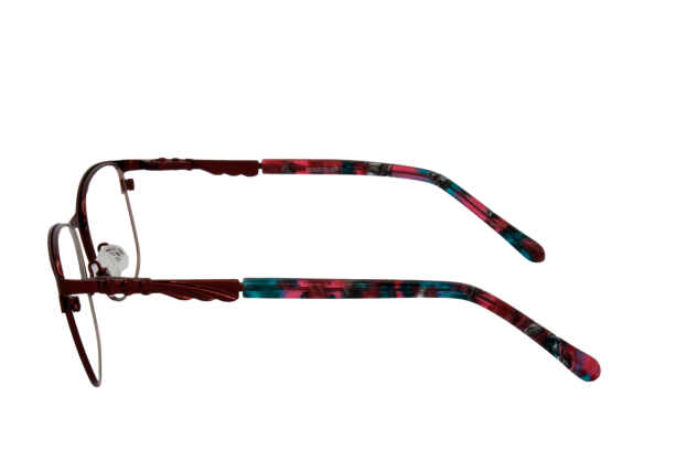 Lente Oftálmico Marina Eyewear M2155C6 Tinto