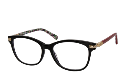 Lente Oftálmico Marina Eyewear M9036C1 Negro