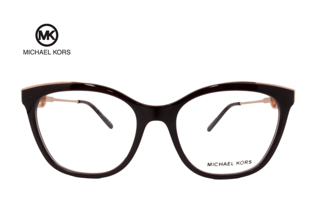 Lente Oftálmico marca Michael Kors MK4076U Tinto con dorado