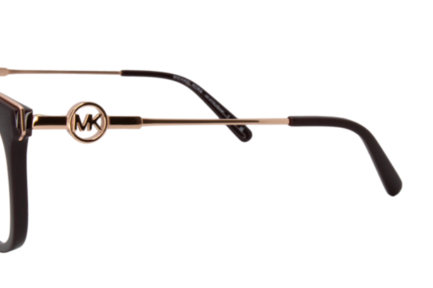 Lente Oftálmico marca Michael Kors MK4076U Tinto con dorado