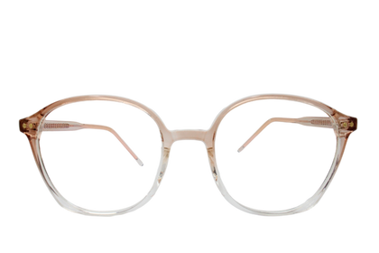 Lente con protección blue cut Marina Eyewear MRN2021C6 Nude transparente