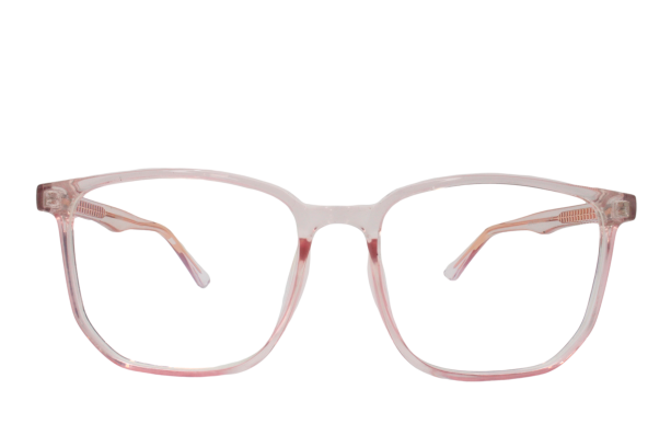 Lente con protección blue cut Marina Eyewear MRN2027C5 Rosa transparente