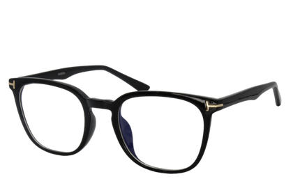 Lente con protección blue cut Marina Eyewear MRN2030C1 Negro
