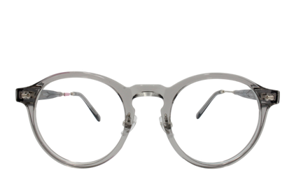 Lente con protección blue cut Marina Eyewear PG2047C2 Gris transparente