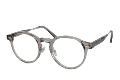 Lente con protección blue cut Marina Eyewear PG2047C2 Gris transparente