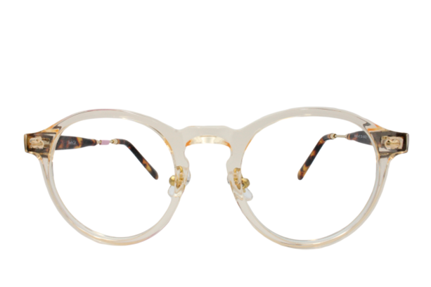Lente con protección blue cut Marina Eyewear PG2047C6 Nude transparente