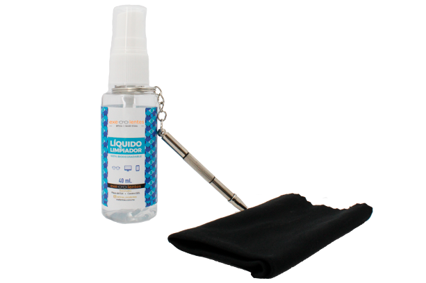 Kit de limpieza completo