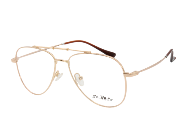 Lente Oftálmico St Bar Eyewear STB10324 Dorado