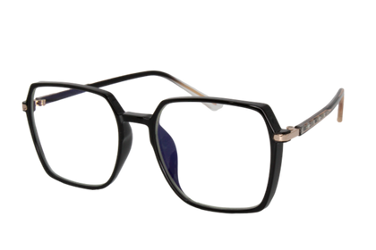 Lente con protección blue cut Marina Eyewear T8287C1 Negro