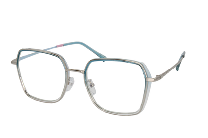 Lente con protección blue cut Marina Eyewear T8289C6 Azul
