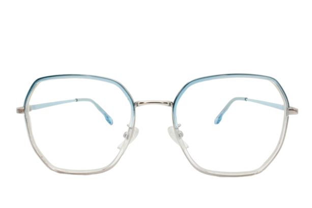 Lente con protección blue cut Marina Eyewear T8290C4 Azul