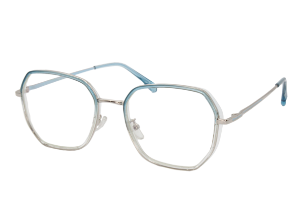 Lente con protección blue cut Marina Eyewear T8290C4 Azul
