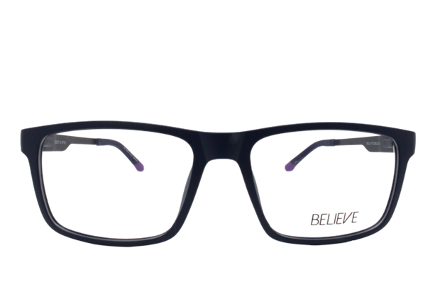 Lente oftálmico BLV DUO con clip on VBI311750BLU Azul mate