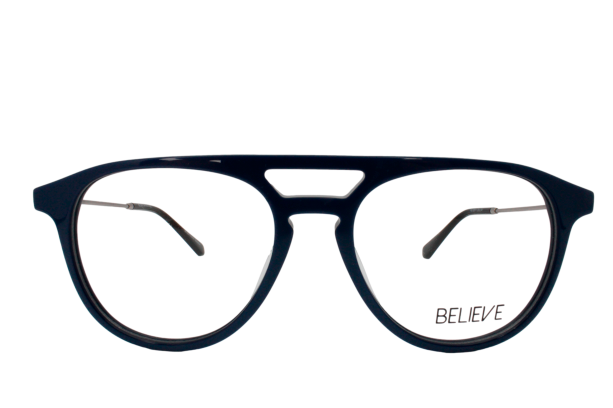 Lente oftálmico BLV con clip on VBI80911BLU Azul