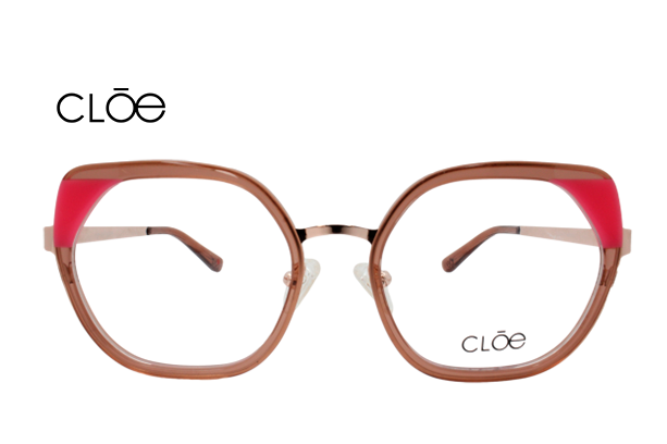 Lente Oftálmico marca Cloe VLE321770BRN Rosegold