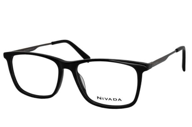 Lente Oftalmico marca Nivada VNVAN0020BLK Negro Opticas Exe lentes